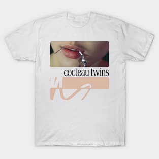 Cocteau Twins † Original Aesthetic Design T-Shirt